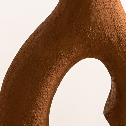 Vase artisanal Atlas couleur Marron