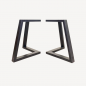 Table à manger en bois massif 250 x 90 cm - Bois de Suar Table à manger en bois massif 250 x 90 cm - Bois de Suar
