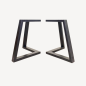 Table à manger en bois massif 250 x 112 cm - Bois de Suar Table à manger en bois massif 250 x 112 cm - Bois de Suar