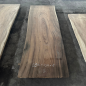 Table à manger en bois massif 280 x 100 cm - Bois de Suar Table à manger en bois massif 280 x 100 cm - Bois de Suar
