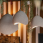 Suspension Suna finition sable
