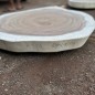 Table basse cookie en bois de suar massif 106*95*8cm K526