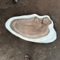 Table basse cookie en bois de suar massif 126*73*8cm K757