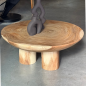 Table basse en bois de suar - Gojah Table basse en bois de suar - Gojah