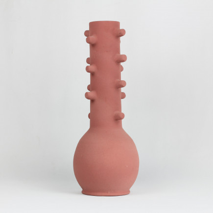 Vase long picots en argile