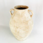 Vase rustique en argile - Indah