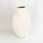 Vase artisanal en argile - Budi