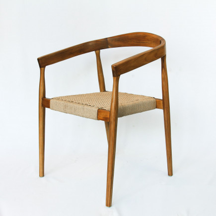 Chaise en bois de teck - Selly