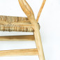 Chaise en bois de teck - Putra