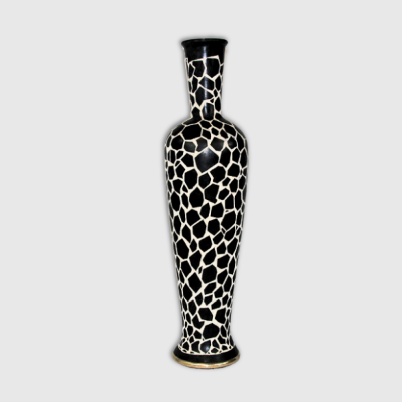 Grand vase girafe du Maroc