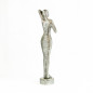 Statue en aluminium Biola (66x17x13 cm)