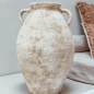 Vase rustique en argile - Indah