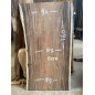 Table et plateau à manger en bois de suar massif 160x90 cm