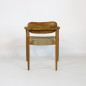 Chaise en bois de teck - Veroni naturelle