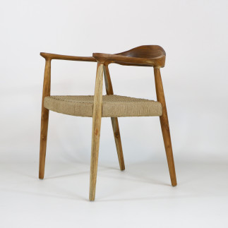 Chaise en bois de teck - Seliana