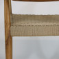 Chaise en bois de teck - Seliana