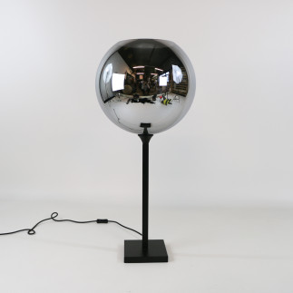 Lampe sphère en verre