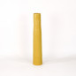 Vase en céramique jaune - 60cm