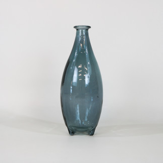 Vase en verre recyclé - 38 cm