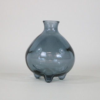 Vase en verre recyclé - 18 cm