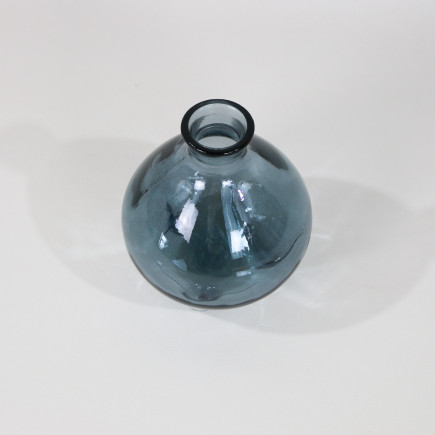 Vase en verre recyclé - 18 cm