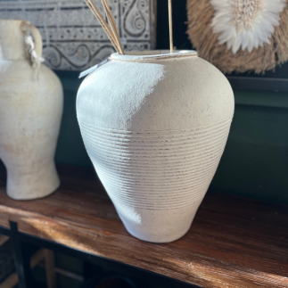 Vase artisanale en argile - Nyoman