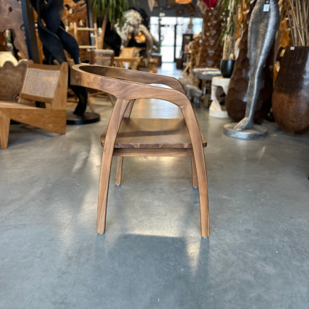 Chaise en bois de teck - Vano