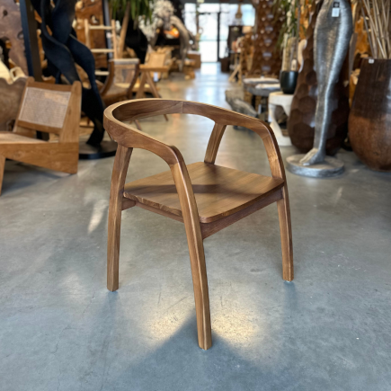 Chaise en bois de teck - Vano