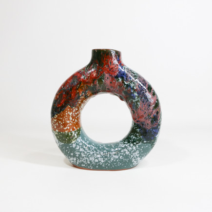 Vase céramique tamegroute rond