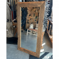 Miroir rustique en bois recyclé Miroir rustique en bois recyclé