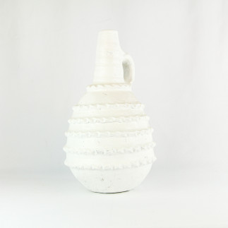 Vase en tamegroute Oasissim Blanc
