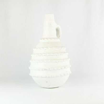 Vase en tamegroute Oasissim Blanc