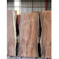 Table et plateau à manger en bois de suar massif 240x103 cm