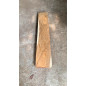 Banc en bois de suar massif 240x45 cm Banc en bois de suar massif 240x45 cm