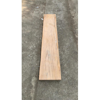 Banc en bois de suar massif 240x45 cm