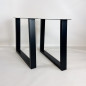 Table à manger en bois de suar massif 350 x 96 cm Table à manger en bois de suar massif 350 x 96 cm