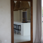 Miroir rustique en bois recyclé Miroir rustique en bois recyclé