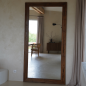 Miroir rustique en bois recyclé Miroir rustique en bois recyclé