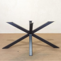 Table à manger en bois massif 200 x 101 cm - Bois de Suar
