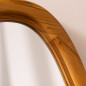 Miroir asymétrique en bois massif - Jati Miroir asymétrique en bois massif - Jati