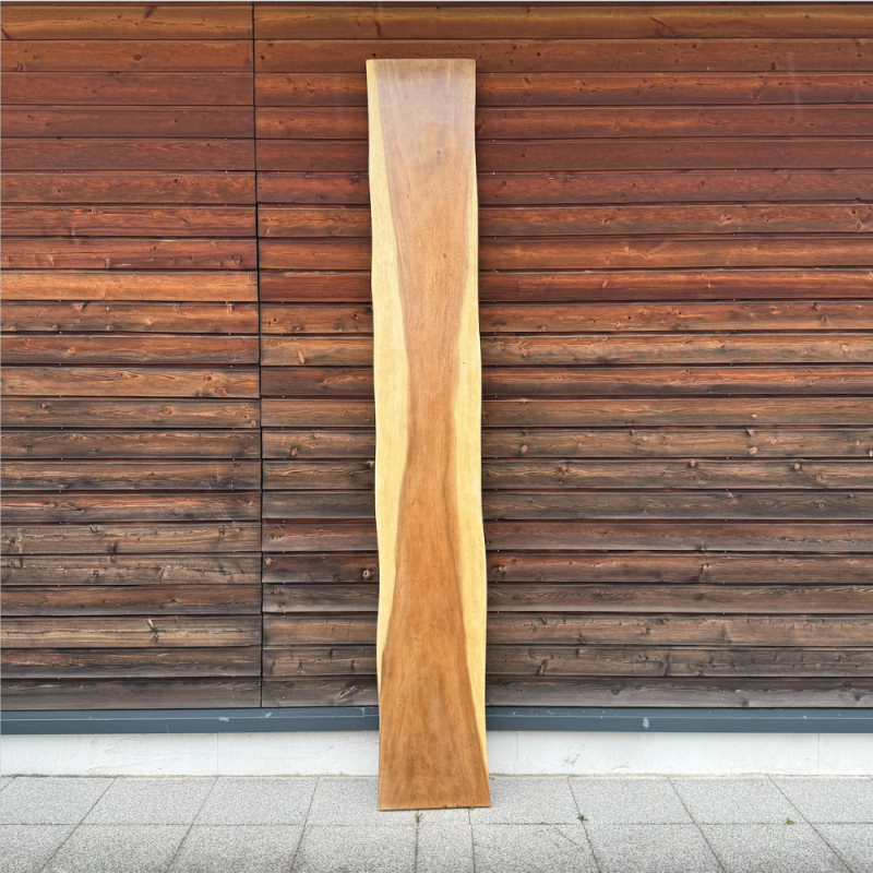 Banc en bois de suar massif 280cm (n°9-280) Banc en bois de suar massif 280cm (n°9-280)