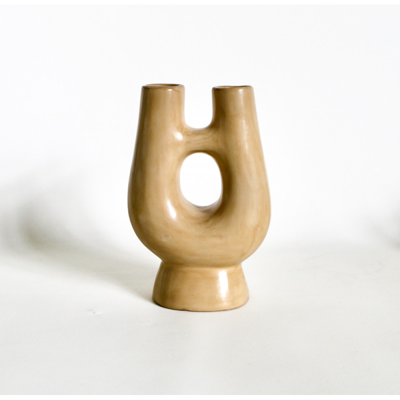 Vase Amor en argile
