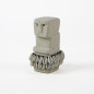 Statuette sumba en pierre et coquillage - Taille S Statuette sumba en pierre et coquillage - Taille S
