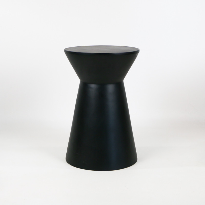 Stool Jeli en bois de manguier BLACK Stool Jeli en bois de manguier BLACK