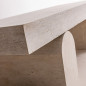 Table basse rectangle en travertin 140*50cm Table basse rectangle en travertin 140*50cm