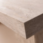 Table basse rectangle en travertin 140*50cm Table basse rectangle en travertin 140*50cm