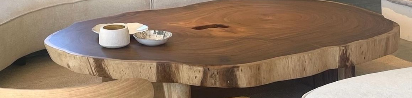 Tables ovales "cookie"