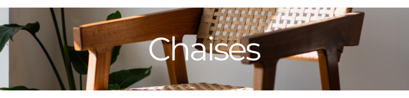 Chaises & Chaises hautes