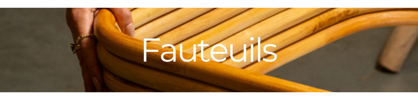 Tabourets & fauteuils