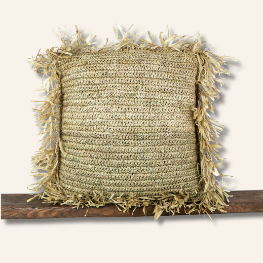 Coussin 60 cm Raphia